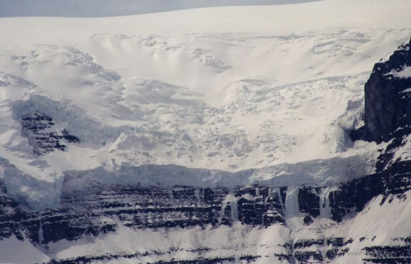 Jasper national park Athabasca glacier